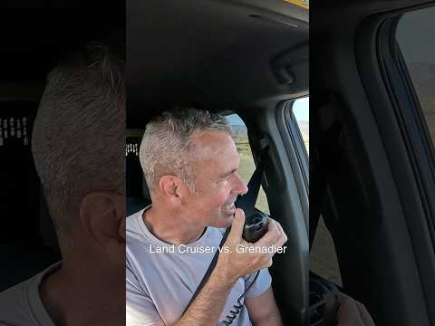 Drag Race! Land Cruiser vs. Grenadier