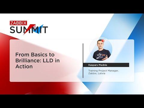 From Basics to Brilliance: LLD in Action by Kaspars Mednis / Zabbix Summit 2025