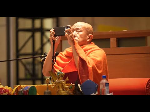 宗萨钦哲|尊胜佛母法会 第三天：不可思议的福德2023年10月4日