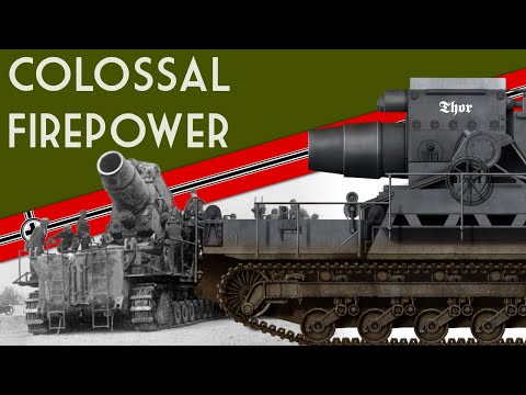 Earthshakers | Karl-Gerät 040 & 041