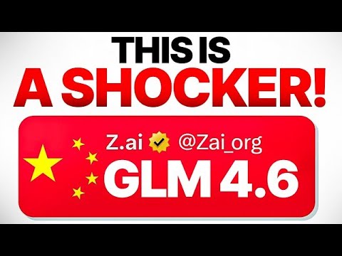 GLM 4.6_ New FREE Chinese AI Super Agent! 🤯