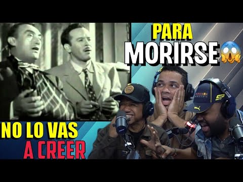 PEDRO INFANTE Y PEDRO VARGAS | LA NEGRA NOCHE | GRACIAS MÉXICO🥺 | REACCIÓN Y ANÁLISIS