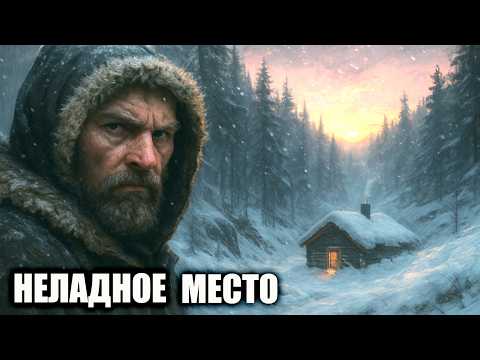 МЕТКА ЛЕШЕГО? Таинственный ЗНАК, Проявившийся на Ладони. ТЯЖЁЛАЯ НОЧЬ в ОДИНОЧЕСТВЕ в МРАЧНОЙ ИЗБЕ!