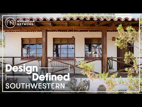 Inside the Modern Southwestern Design Aesthetic | Design Defined | Magnolia Network