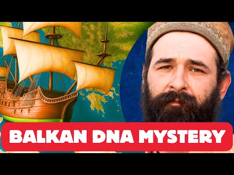 Why The Balkan Genetic Origins is So Mysterious