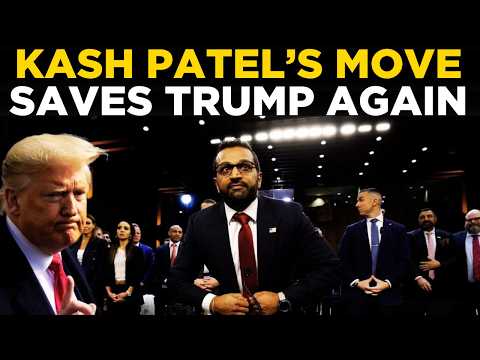 LIVE: Kash Patel Saves Trump Amid Senate Shock Over Explosive New Revelation | US Senate NEWS