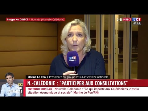 Marine Le Pen, invitée de LCI (29/05/2025)