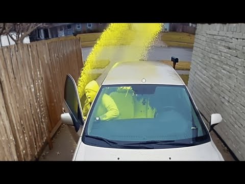 2025 Ultimate Porch Pirate Prank Compilation 😂💥