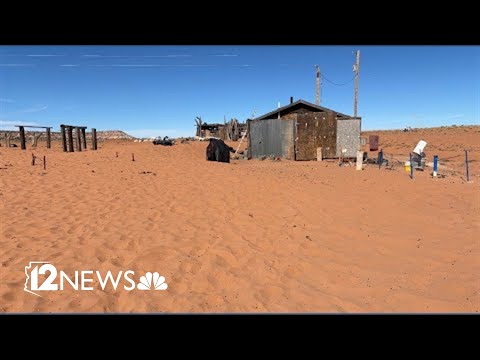She lived 77 years without electricity. Now in her 80s, Navajo elder is getting her first house