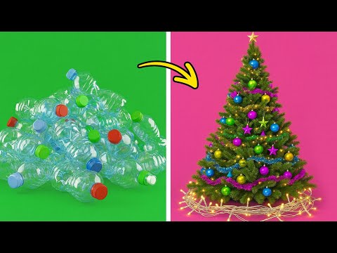 Creative Christmas Tree Ideas & Festive Decor 🎁🎄