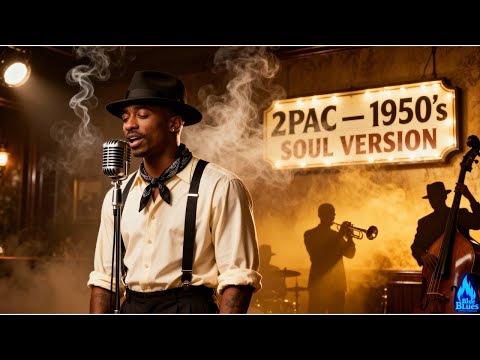Tupac Like You’ve Never Heard Him — The 1950s Soul Blues Resurrection (Ultimate Mix)