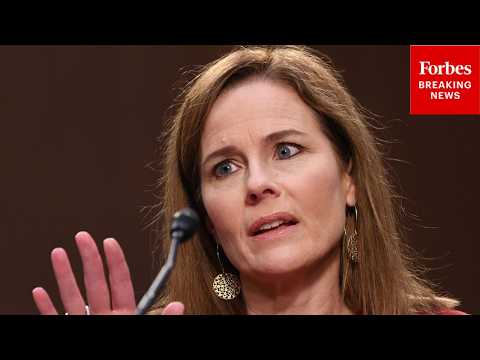 'But It Wasn't By Clear And Convincing?': Barrett Asks Attorney About Standard Of Evidence At Border