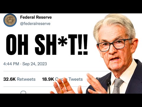 The Fed Just Quietly Admitted the Economy Is Falling Apart