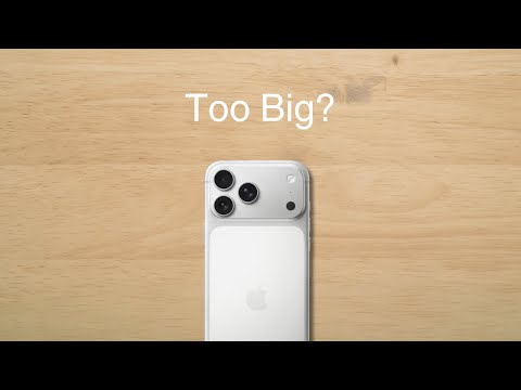 The Pro Max Dilemma - Size vs. Comfort