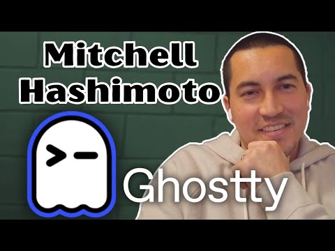 Mitchell Hashimoto: Ghostty, libghostty & chasing the human experience