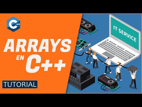 Programación en C++ 📗 ARRAYS (arreglos, matrices)
