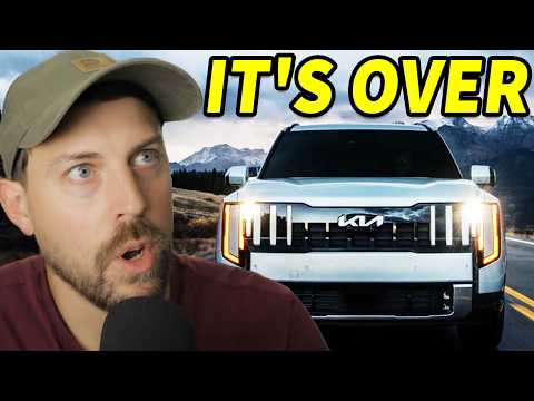 It’s over. Hyundai and Kia have won.