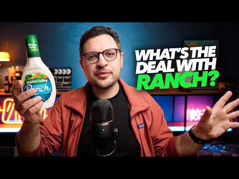 Don't Buy Ranch Dressing, Make This Instead