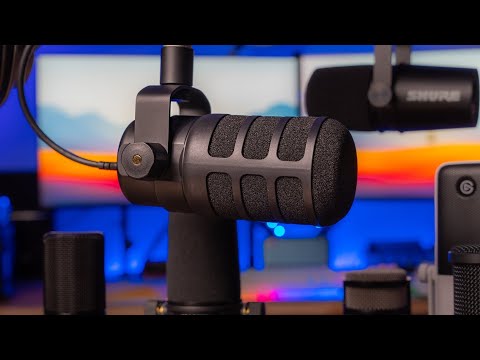 Rode PodMic USB Review with Comparisons - MV7, SM7B, Profile, XDM100