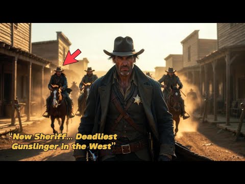 A Gang Targeted a Small Town… Unaware the New Sheriff Was the West’s Most Feared Gunslinger.