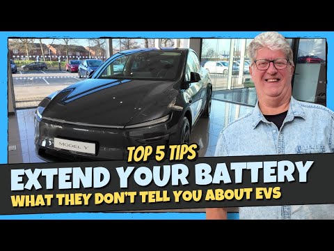 Maximise Your EV Battery Life And Range With These Top 5 Tips