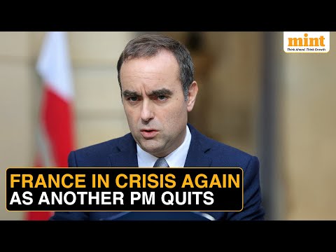 Why New France PM Sebastien Lecornu Was Forced To RESIGN Just Weeks After Appointment