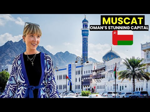 MUSCAT Blew us AWAY 🇴🇲 Oman is INSANE (our first impressions)