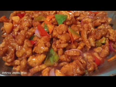 HOW TO COOK SWEET AND SOUR PORK