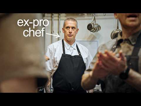 Can I Survive 48 Hours in a Fine Dining Kitchen?