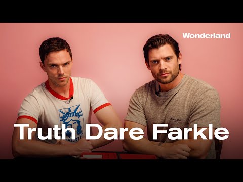 Superman's Nicholas Hoult & David Corenswet Play "Truth, Dare or Farkle" | Wonderland Magazine
