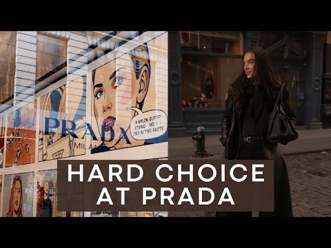 I Found the Perfect Prada Accessory… But Choosing Was Hard | SoHo Shopping Vlog (Nov 2025)