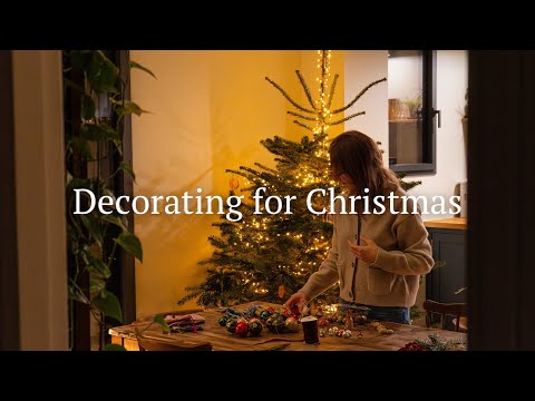 Decorating for christmas | Renovating in France #4