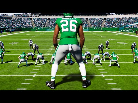 I Made Saquon Barkley A Giant