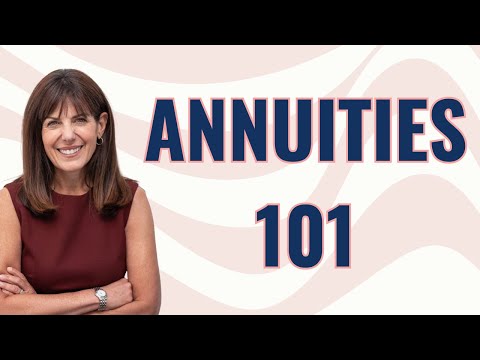 Annuities 101: What They Are And Why Women Should Consider Them