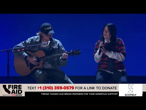 Billie Eilish - FireAid LA Benefit Concert Full