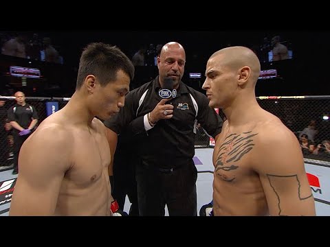 Dustin Poirier vs The Korean Zombie | Full fight