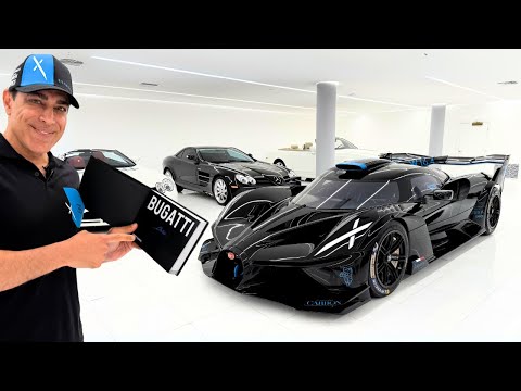 MIND BLOWING FACTS ABOUT THE BUGATTI BOLIDE!