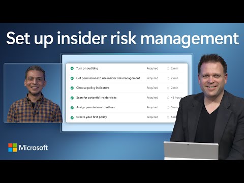 Microsoft Purview Insider Risk Management | Admin Set-up Tutorial