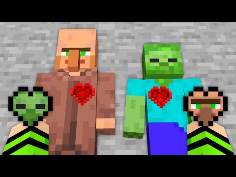 I Swapped Mobs HEARTS In Minecraft