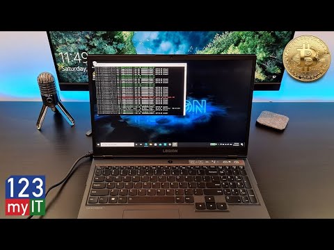 Mine Bitcoin on a Laptop