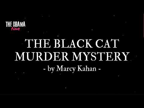 The Black Cat Murder Mystery by Marcy Kahan | DRAMA TIME with BBC