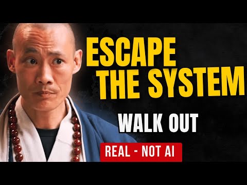 ESCAPE THE SYSTEM | Master Shi Heng Yi (REAL INTERVIEWS - NOT AI VOICE)