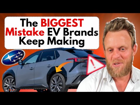 The BIGGEST Mistake Car Companies (and buyers) are Making on NEW EVs