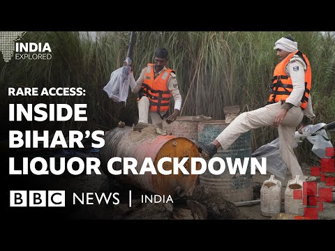 Dry state, leaky system: What Bihar’s prohibition looks like nine years on | BBC News India