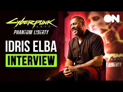 Idris Elba Interview: Cyberpunk 2077 Phantom Liberty & Acting In Gaming