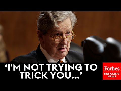 'I'm Not Trying To Trick You': John Kennedy Grills Ex-Twitter Employee