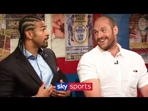 REVISITED! Tyson Fury & David Haye's war of words prior to their proposed fight in 2013
