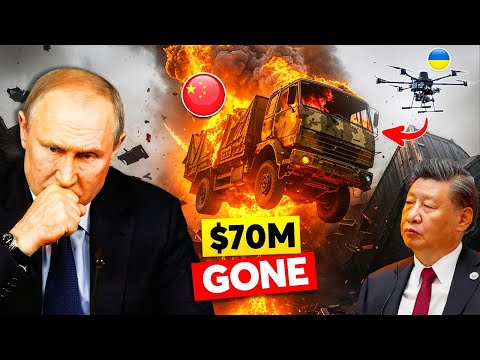 Ukraine Let Russia Unload $70M of China’s Secret Weapons — Then ERASED the Convoy