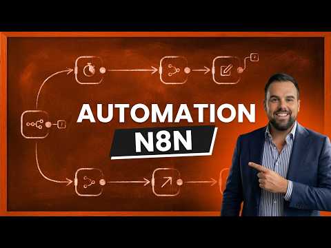 Découverte de n8n : Maîtrisez l'Automatisation de A à Z avec n8n (débutant) [Partie 1]
