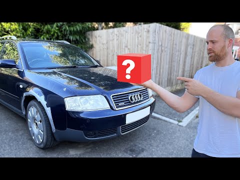 Was my cheap Audi abandoned because of a £50 part?